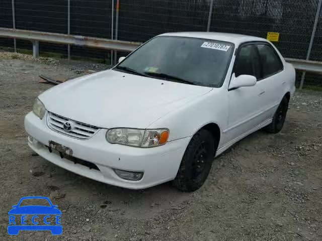 2001 TOYOTA COROLLA 2T1BR12E11C450020 image 1