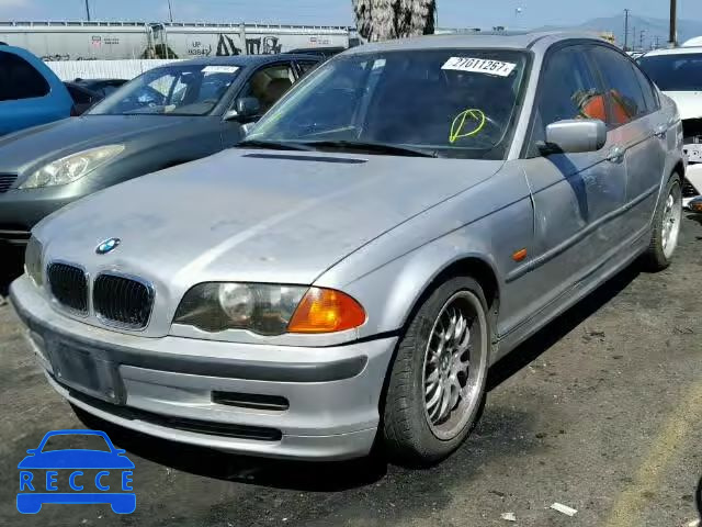 1999 BMW 323I WBAAM3334XCA82579 зображення 1