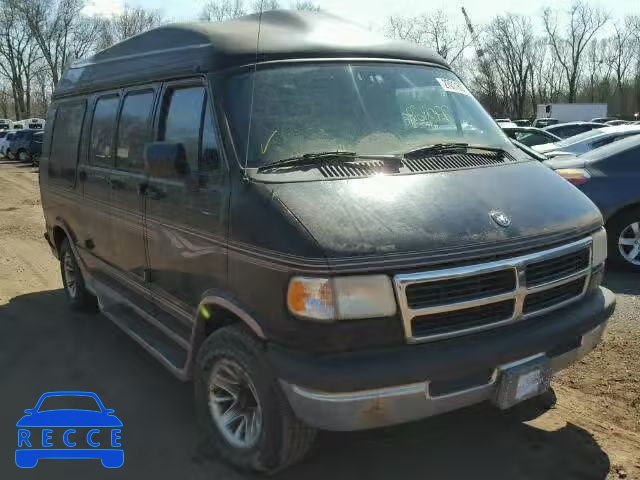 1996 DODGE RAM VAN B2 2B6HB21Y2TK172454 image 0