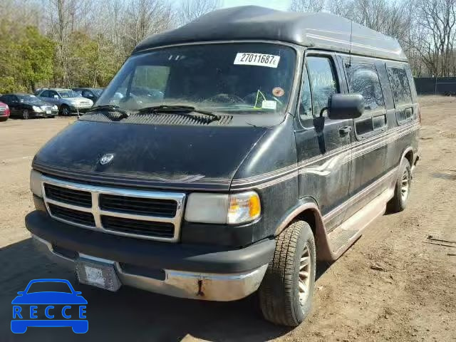 1996 DODGE RAM VAN B2 2B6HB21Y2TK172454 зображення 1