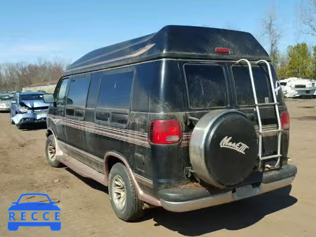 1996 DODGE RAM VAN B2 2B6HB21Y2TK172454 зображення 2