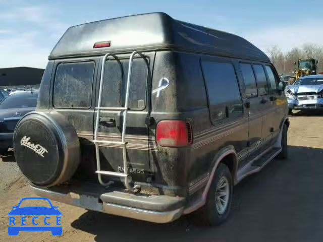 1996 DODGE RAM VAN B2 2B6HB21Y2TK172454 зображення 3