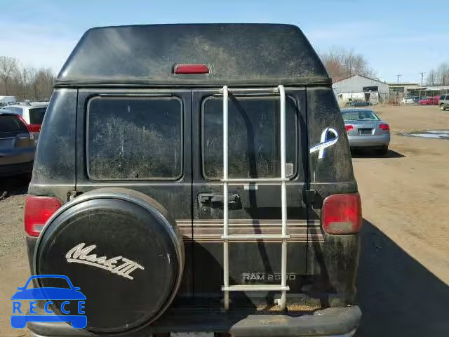 1996 DODGE RAM VAN B2 2B6HB21Y2TK172454 image 8