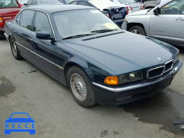 1995 BMW 740IL WBAGJ6328SDH32951 Bild 0