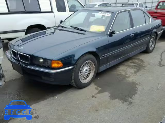 1995 BMW 740IL WBAGJ6328SDH32951 Bild 1