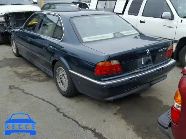 1995 BMW 740IL WBAGJ6328SDH32951 зображення 2