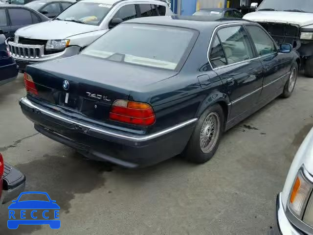 1995 BMW 740IL WBAGJ6328SDH32951 зображення 3