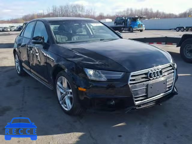 2017 AUDI A4 PREMIUM WAUDNAF42HN047352 image 0