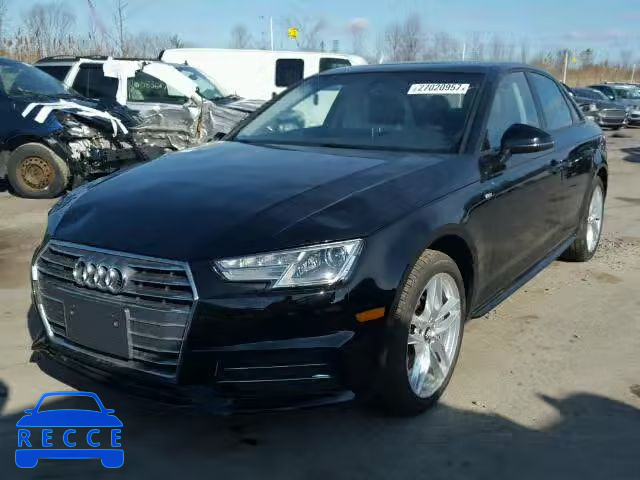 2017 AUDI A4 PREMIUM WAUDNAF42HN047352 зображення 1