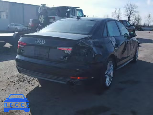 2017 AUDI A4 PREMIUM WAUDNAF42HN047352 image 3