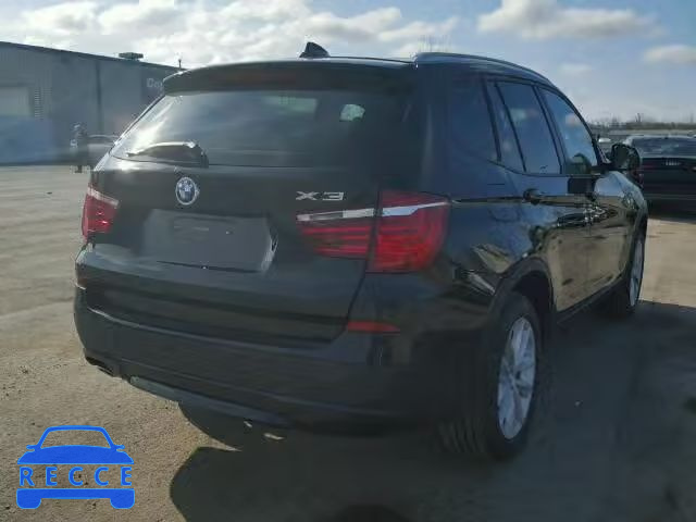 2017 BMW X3 SDRIVE2 5UXWZ7C52H0U46144 зображення 3