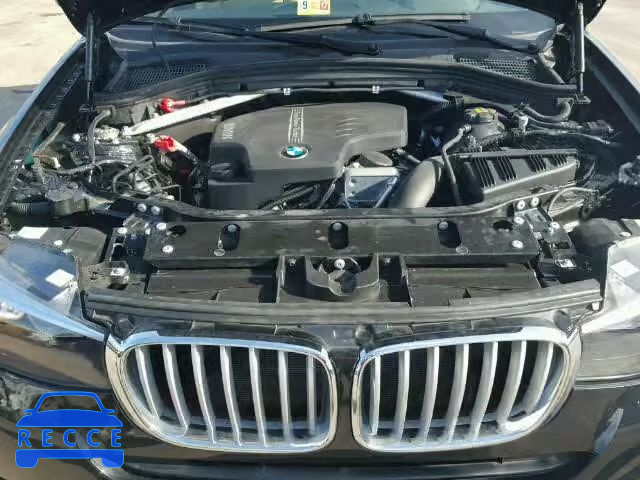 2017 BMW X3 SDRIVE2 5UXWZ7C52H0U46144 image 6