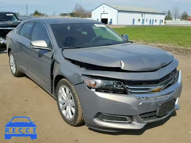 2017 CHEVROLET IMPALA LT 2G1105S39H9156878 image 0