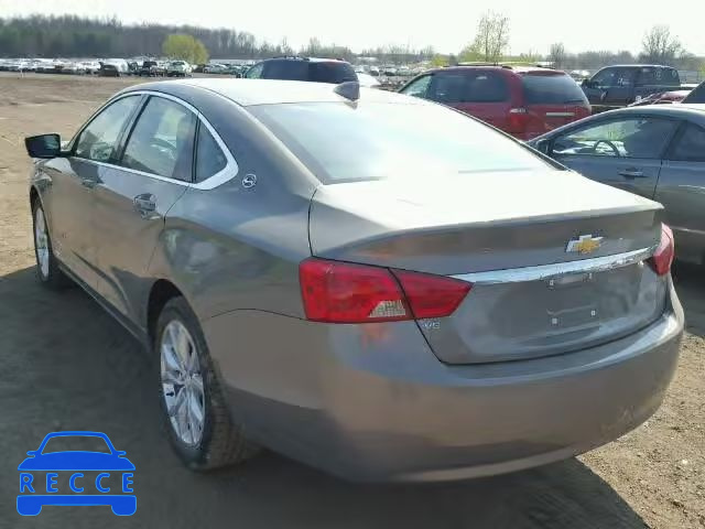 2017 CHEVROLET IMPALA LT 2G1105S39H9156878 image 2