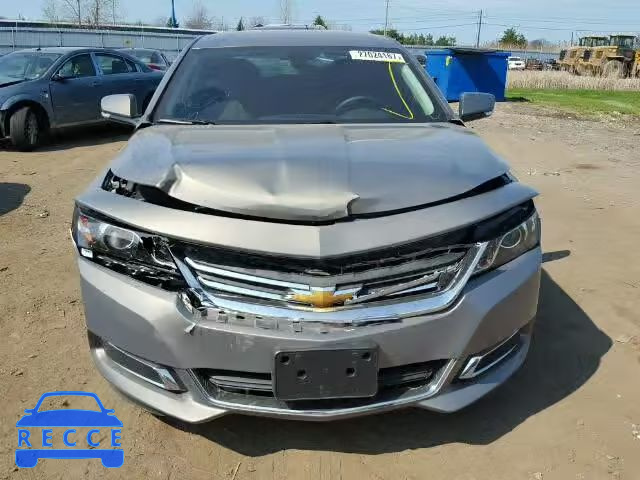 2017 CHEVROLET IMPALA LT 2G1105S39H9156878 image 8