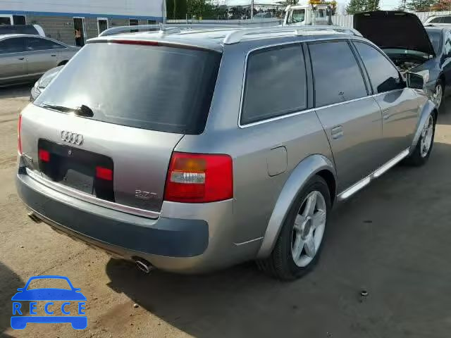 2005 AUDI ALLROAD WA1YD64B15N020929 image 3