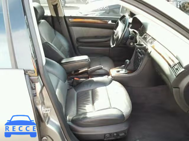 2005 AUDI ALLROAD WA1YD64B15N020929 image 4