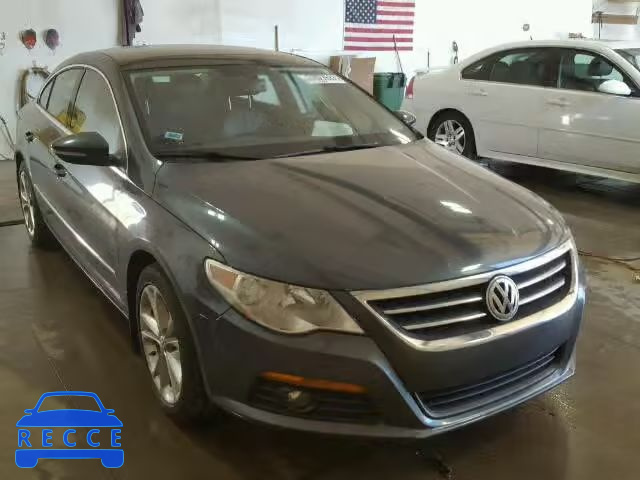 2009 VOLKSWAGEN CC LUXURY WVWHL73C69E566785 image 0