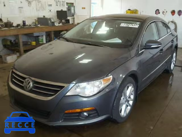 2009 VOLKSWAGEN CC LUXURY WVWHL73C69E566785 image 1