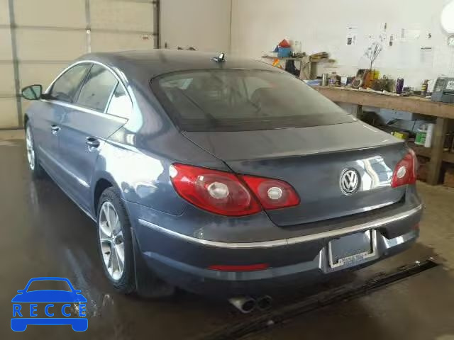 2009 VOLKSWAGEN CC LUXURY WVWHL73C69E566785 image 2