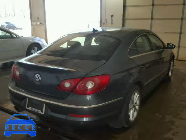 2009 VOLKSWAGEN CC LUXURY WVWHL73C69E566785 image 3