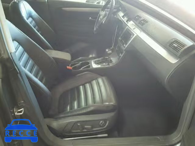 2009 VOLKSWAGEN CC LUXURY WVWHL73C69E566785 image 4