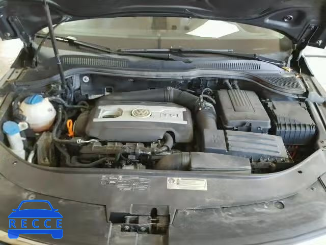 2009 VOLKSWAGEN CC LUXURY WVWHL73C69E566785 image 6