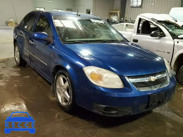 2005 CHEVROLET COBALT LT 1G1AZ54F957561651 image 0