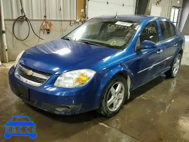 2005 CHEVROLET COBALT LT 1G1AZ54F957561651 image 1