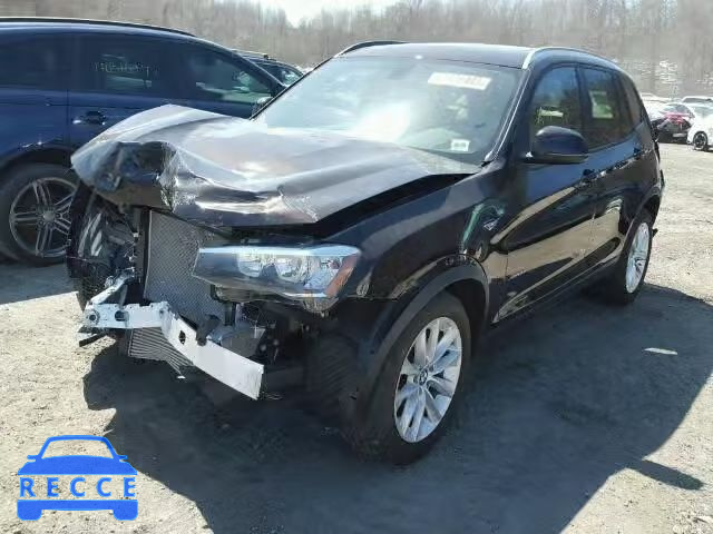 2016 BMW X3 XDRIVE2 5UXWX9C58G0D77141 image 1