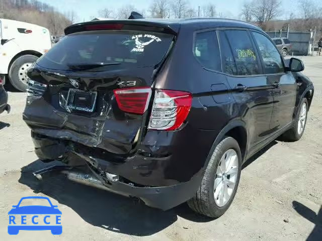 2016 BMW X3 XDRIVE2 5UXWX9C58G0D77141 image 3