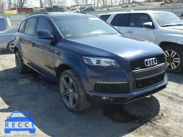 2015 AUDI Q7 PRESTIG WA1DGAFE0FD007032 image 0