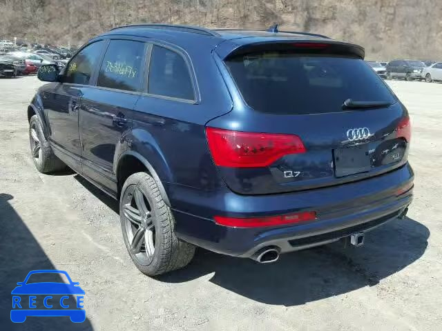 2015 AUDI Q7 PRESTIG WA1DGAFE0FD007032 image 2