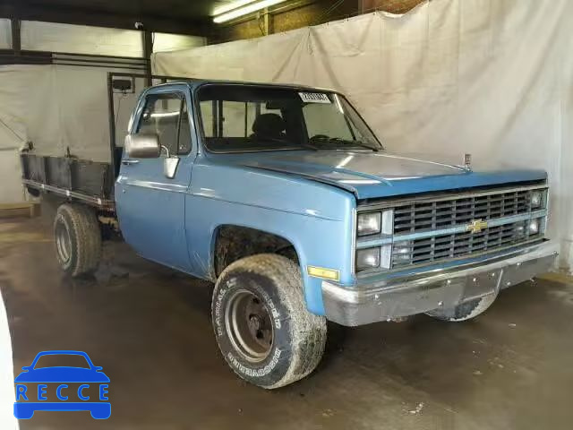 1984 CHEVROLET K10 2GCEK14H2E1222315 зображення 0