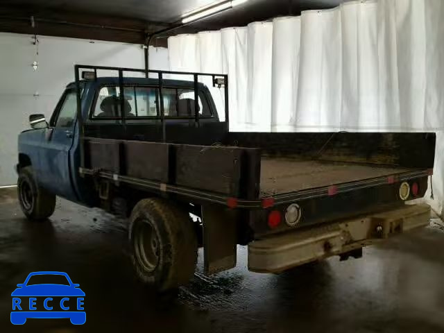 1984 CHEVROLET K10 2GCEK14H2E1222315 зображення 2