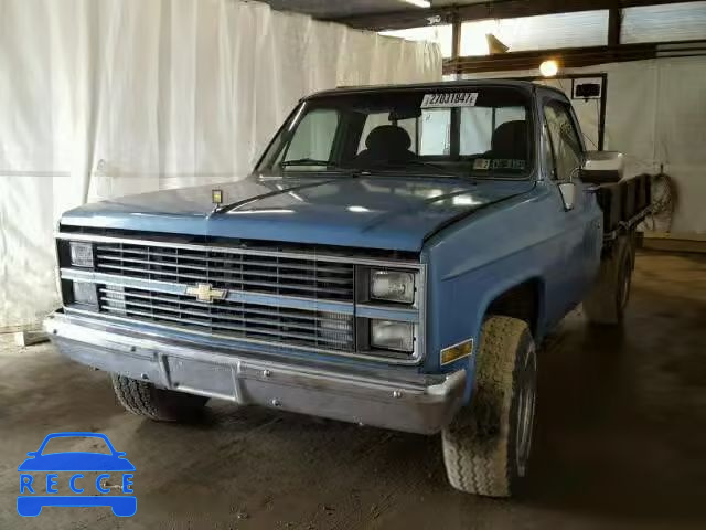 1984 CHEVROLET K10 2GCEK14H2E1222315 image 8