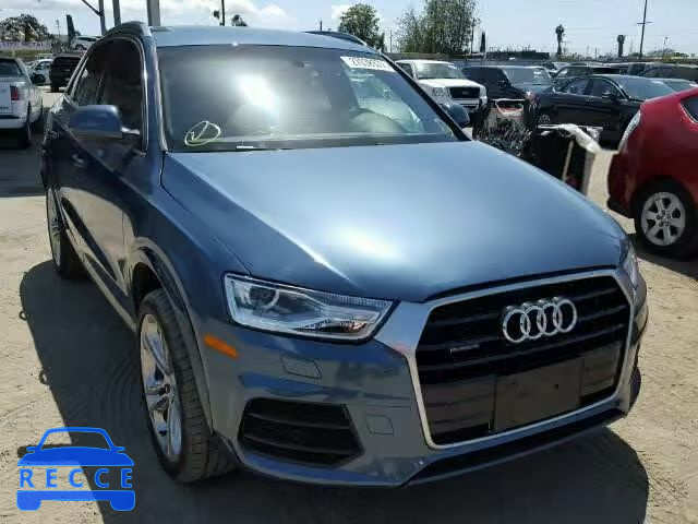 2017 AUDI Q3 PREMIUM WA1JCCFS7HR007115 image 0