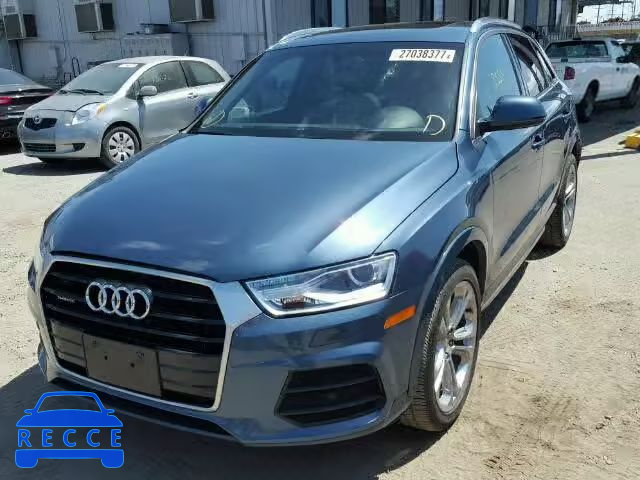 2017 AUDI Q3 PREMIUM WA1JCCFS7HR007115 image 1