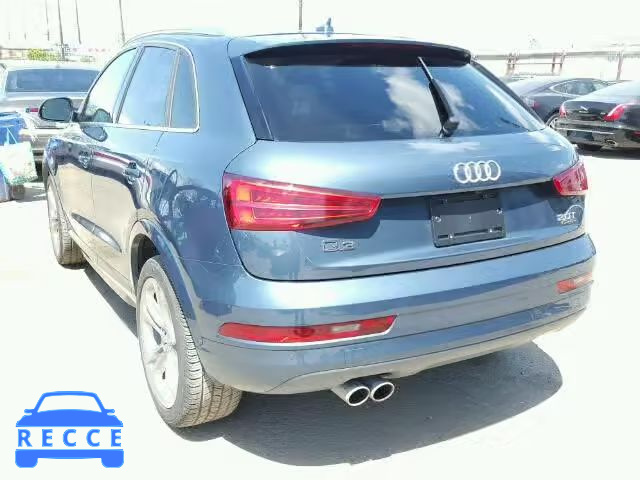 2017 AUDI Q3 PREMIUM WA1JCCFS7HR007115 image 2