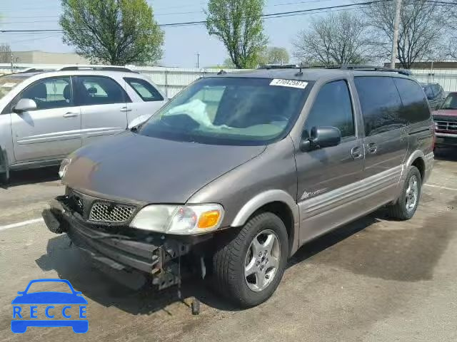 2004 PONTIAC MONTANA LU 1GMDX13E04D152431 зображення 1