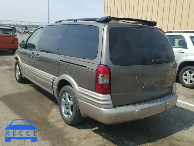 2004 PONTIAC MONTANA LU 1GMDX13E04D152431 image 2