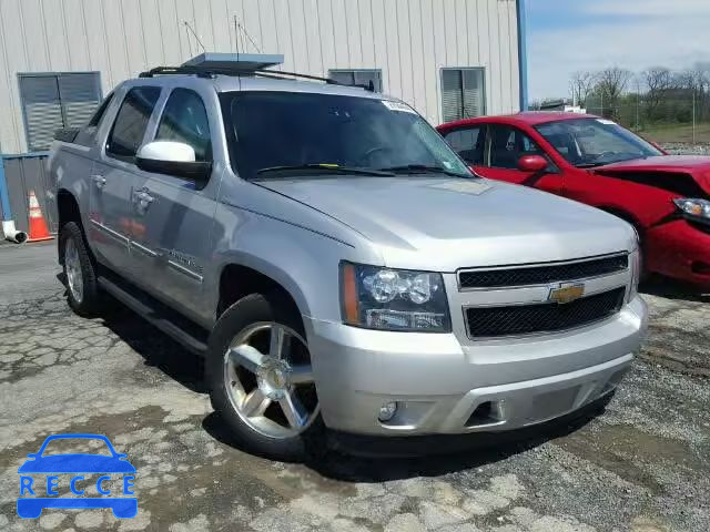 2011 CHEVROLET AVALANCHE 3GNTKFE30BG102823 image 0