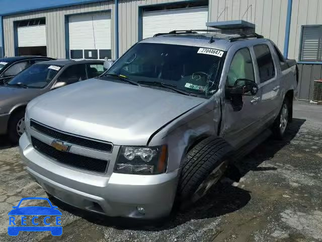 2011 CHEVROLET AVALANCHE 3GNTKFE30BG102823 image 1