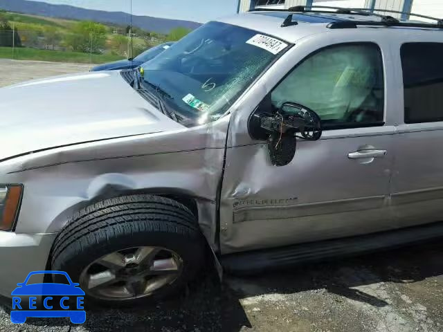 2011 CHEVROLET AVALANCHE 3GNTKFE30BG102823 image 8