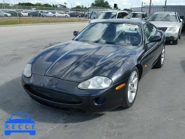 2003 JAGUAR XK8 SAJDA41C932A32280 image 1