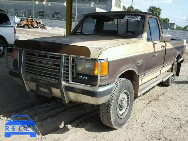 1988 FORD F250 1FTHF26H6JKB20241 image 1