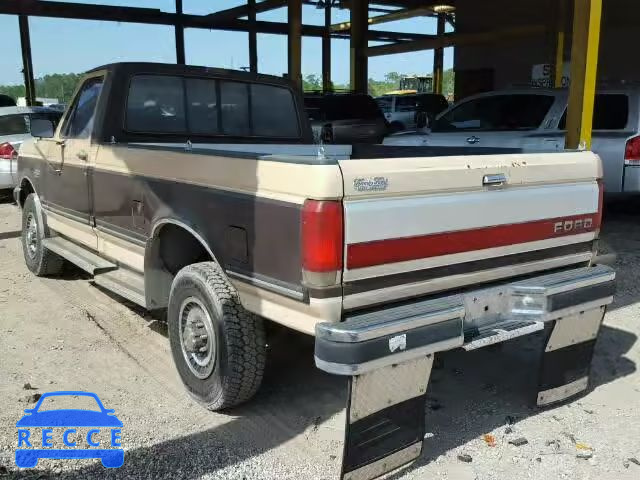 1988 FORD F250 1FTHF26H6JKB20241 image 2