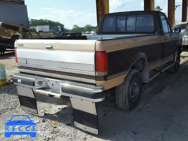 1988 FORD F250 1FTHF26H6JKB20241 image 3