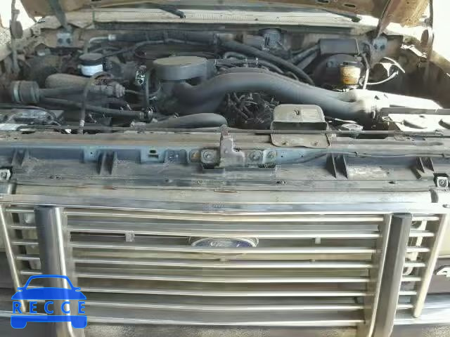 1988 FORD F250 1FTHF26H6JKB20241 image 6