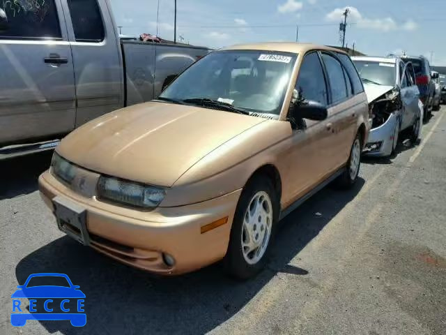 1996 SATURN SW2 1G8ZK8276TZ356487 image 1